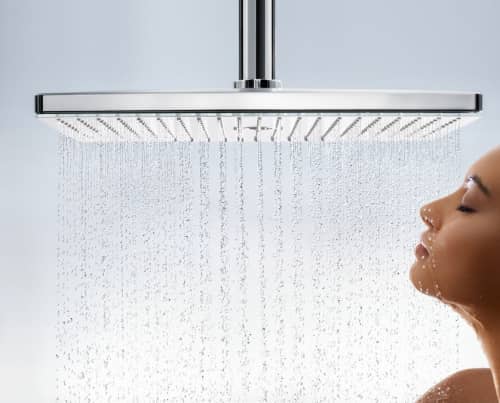 Купить Душ Hansgrohe Rainmaker Select 24016400 верхний по низкой цене