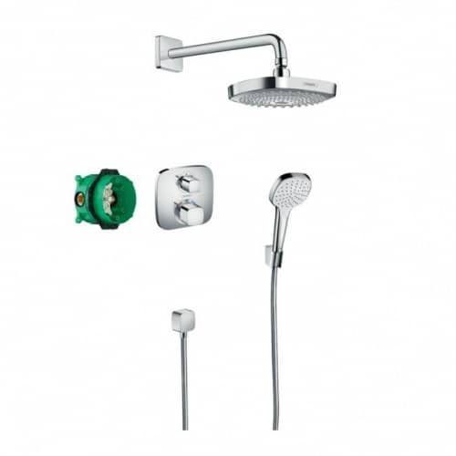 Душевой гарнитур Hansgrohe Croma Select E 27294000 с термостатом