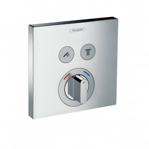 Купить Смеситель Hansgrohe ShowerSelect внешняя часть 15768000 по низкой цене