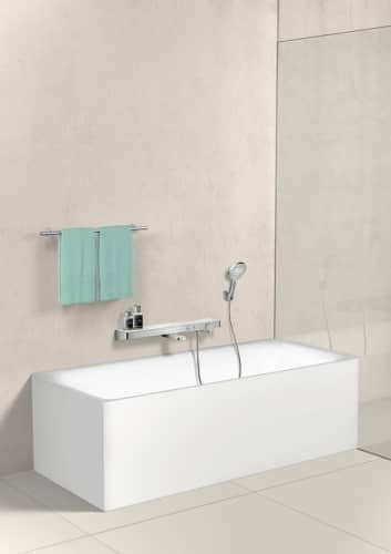 Купить Термостат Hansgrohe ShowerTabLet'select 700 13183400 для ванны по низкой цене