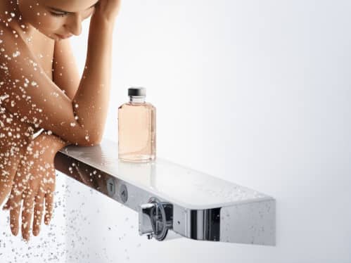 Купить Термостат Hansgrohe ShowerTabLet'select 700 13184400 для душа по низкой цене