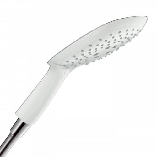 Купить Душ Hansgrohe PuraVida 150 28557400 ручной белый/хром по низкой цене
