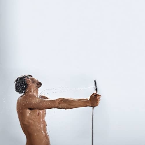 Купить Душ Hansgrohe Raindance Select E 120 Air 26520000 ручной по низкой цене