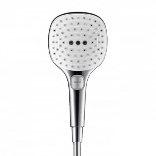 Купить Душ Hansgrohe Raindance Select E 120 Air 26520400 ручной по низкой цене