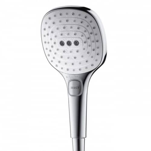 Купить Душ Hansgrohe Raindance Select E 120 Air 26520400 ручной по низкой цене