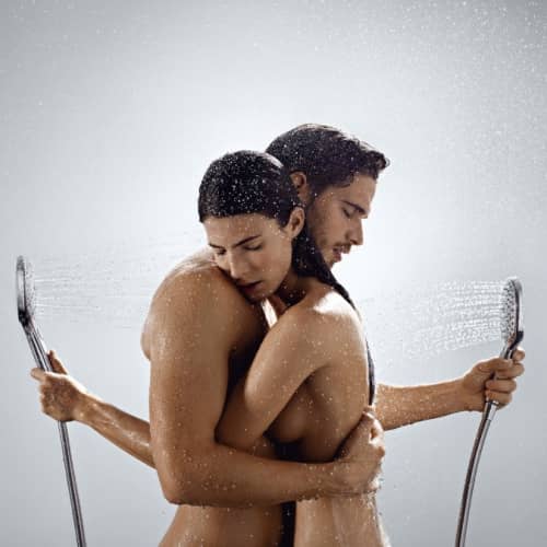 Купить Душ Hansgrohe Raindance Select E 120 Air 26520400 ручной по низкой цене