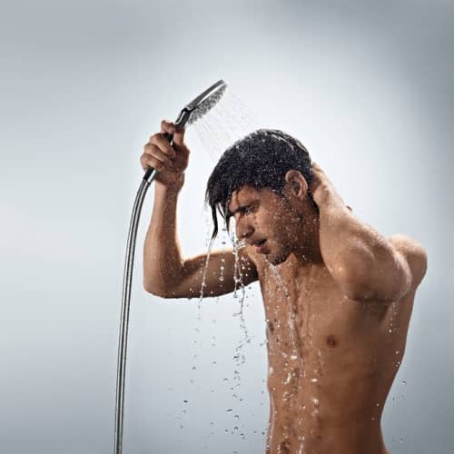 Купить Душ Hansgrohe Raindance Select E 120 Air 26520400 ручной по низкой цене