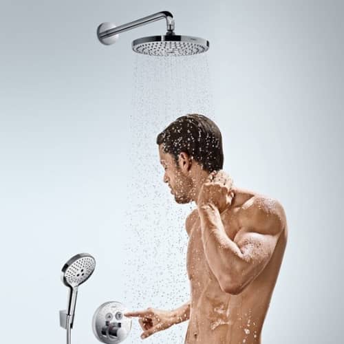 Купить Душ Hansgrohe Raindance Select S 120 Air 26530000 ручной по низкой цене