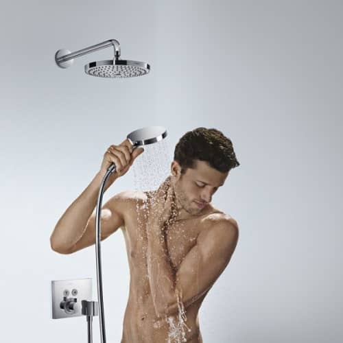 Купить Душ Hansgrohe Raindance Select S 120 Air 26530000 ручной по низкой цене