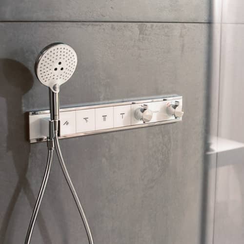 Купить Душ Hansgrohe Raindance Select S 120 Air 26530000 ручной по низкой цене