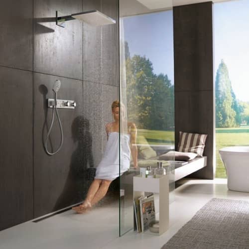 Купить Душ Hansgrohe Raindance Select S 120 Air 26530000 ручной по низкой цене