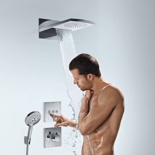 Купить Душ Hansgrohe Raindance Select S 120 Air 26530400 ручной по низкой цене