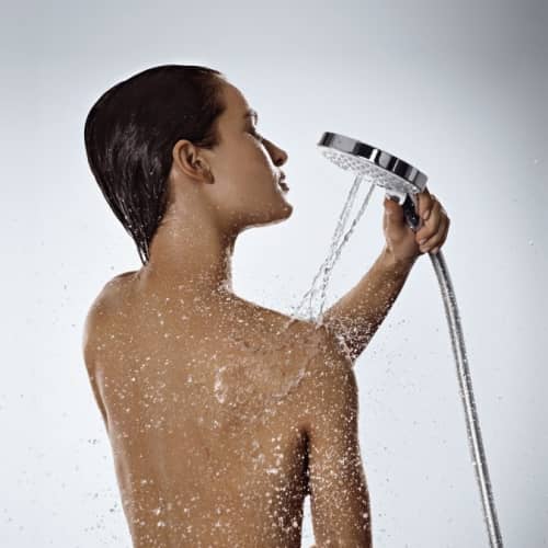Купить Душ Hansgrohe Raindance Select S 120 Air 26530400 ручной по низкой цене