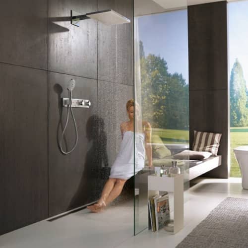 Купить Душ Hansgrohe Raindance Select S 120 Air 26531000 ручной по низкой цене