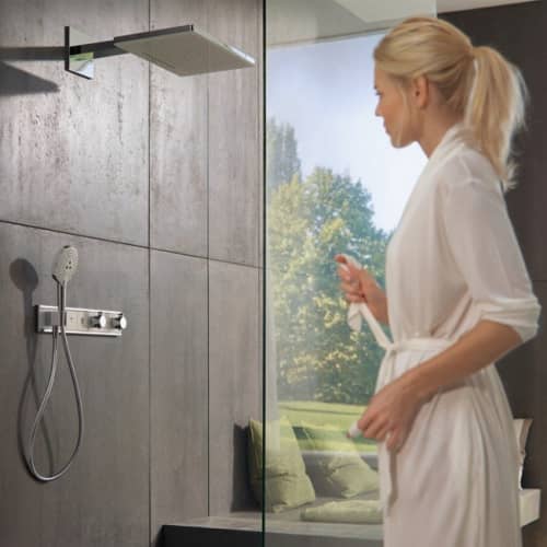 Купить Душ Hansgrohe Raindance Select S 120 Air 26531000 ручной по низкой цене