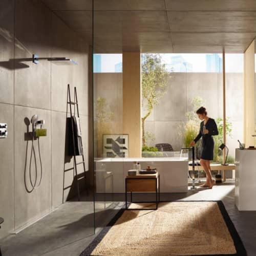 Купить Душ Hansgrohe Raindance Select S 120 Air 26531400 ручной по низкой цене