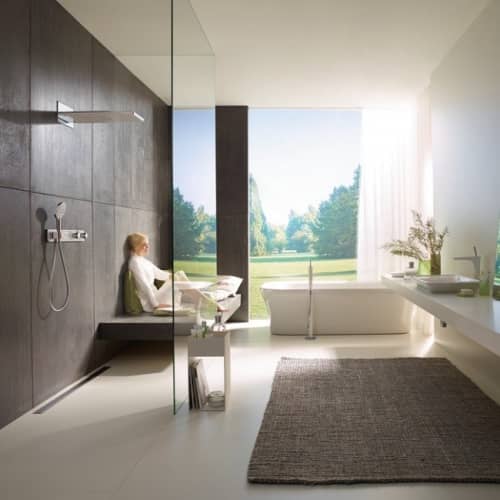 Купить Душ Hansgrohe Raindance Select S 120 Air 26531400 ручной по низкой цене