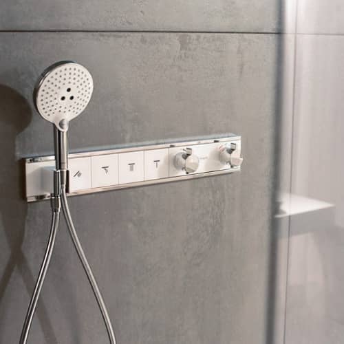 Купить Душ Hansgrohe Raindance Select S 120 Air 26531400 ручной по низкой цене