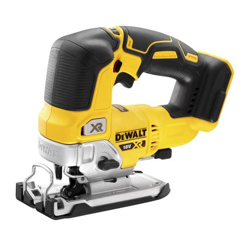 Купить Электролобзик бесщеточный DeWalt DCS334N-XJ 18 В XR пропил 135 мм, без аккумулятора по низкой цене