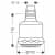 душ hansgrohe clubmaser 28496000 верхний Купить Душ Hansgrohe Clubmaser 28496000 верхний по низкой цене