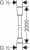шланг hansgrohe comfortflex 28169000 душевой 200 см Купить Шланг Hansgrohe Comfortflex 28169000 душевой 200 см по низкой цене