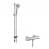 Душевая система Hansgrohe Croma 100 Multi 27085000 с термостатом Душевой гарнитур Hansgrohe Croma 100 Multi 27085000 с термостатом