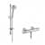 Душевая система Hansgrohe Croma 100 Vario 27034000 с термостатом Душевой гарнитур Hansgrohe Croma 100 Vario 27034000 с термостатом