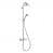 Купить Стойка Hansgrohe Croma Showerpipe 1jet 27135000 душевая с термостатом по низкой цене