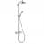 стойка hansgrohe croma showerpipe 1jet ecosmart 27188000 душевая с термостатом Купить Стойка Hansgrohe Croma Showerpipe 1jet EcoSmart 27188000 душевая с термостатом по низкой цене