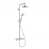 стойка hansgrohe croma select s showerpipe 2jet ecosmart 27254400 душевая с термостатом белый/хром Купить Стойка Hansgrohe Croma Select S Showerpipe 2jet EcoSmart 27254400 душевая с термостатом белый/хром по низкой цене