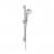 Купить Гарнитур Hansgrohe Croma Select S 1 jet EcoSmart 26565400 душевой по низкой цене