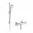 Душевой гарнитур Hansgrohe Croma Select S Vario 27013400 с термостатом белый/хром