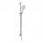 Душевой комплект Hansgrohe Crometta 100 Vario 26657400 белый/хром Душевой гарнитур Hansgrohe Crometta 100 Vario 26657400 белый/хром