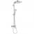 Душевой гарнитур Hansgrohe Crometta E Showerpipe 1jet 27284000