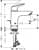 смеситель hansgrohe logis loop 100 71171000 для раковины Купить Смеситель Hansgrohe Logis Loop 100 71171000 для раковины по низкой цене