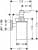 Купить Дозатор Hansgrohe Logis Classic для жидкого мыла 41614000 по низкой цене