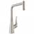 смеситель hansgrohe metris 220 14834800 для кухни с выдвижным изливом Купить Смеситель Hansgrohe Metris 220 14834800 для кухни с выдвижным изливом по низкой цене