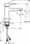 смеситель hansgrohe metropol 74507000 для раковины Купить Смеситель Hansgrohe Metropol 74507000 для раковины по низкой цене