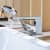 Купить Смеситель Hansgrohe Metropol 74550000 на борт ванны по низкой цене