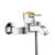 смеситель hansgrohe metropol 31340090 для ванны Купить Смеситель Hansgrohe Metropol 31340090 для ванны по низкой цене