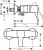 Смеситель для ванной Hansgrohe Metropol 31360090 Смеситель для душа Hansgrohe Metropol 31360090