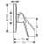 Смеситель для ванной Hansgrohe Novus Loop 71365000 Смеситель для душа Hansgrohe Novus Loop 71365000