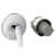 Смеситель для ванной Hansgrohe Novus 71068000 внешняя и скрытая часть Смеситель для душа Hansgrohe Novus 71068000 внешняя и скрытая часть