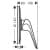 Смеситель для ванной Hansgrohe Novus 71068000 внешняя и скрытая часть Смеситель для душа Hansgrohe Novus 71068000 внешняя и скрытая часть