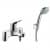 смеситель hansgrohe novus 71044000 на борт ванны Купить Смеситель Hansgrohe Novus 71044000 на борт ванны по низкой цене