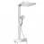 стойка hansgrohe raindance e 300 1jet showerpipe 350 st ecosmart 27362000 душевая Купить Стойка Hansgrohe Raindance E 300 1jet Showerpipe 350 ST EcoSmart 27362000 душевая по низкой цене