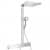 стойка hansgrohe raindance e 300 1jet showerpipe 600 st 27363000 душевая Купить Стойка Hansgrohe Raindance E 300 1jet Showerpipe 600 ST 27363000 душевая по низкой цене
