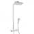 Купить Стойка Hansgrohe Raindance Select E 360 EcoSmart 27286000 душевая по низкой цене