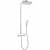 стойка hansgrohe raindance select e 360 ecosmart 27286400 душевая белый/хром Купить Стойка Hansgrohe Raindance Select E 360 EcoSmart 27286400 душевая белый/хром по низкой цене