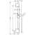 штанга hansgrohe unica s puro 28631820 душевая 900 мм Купить Штанга Hansgrohe Unica S Puro 28631820 душевая 900 мм по низкой цене